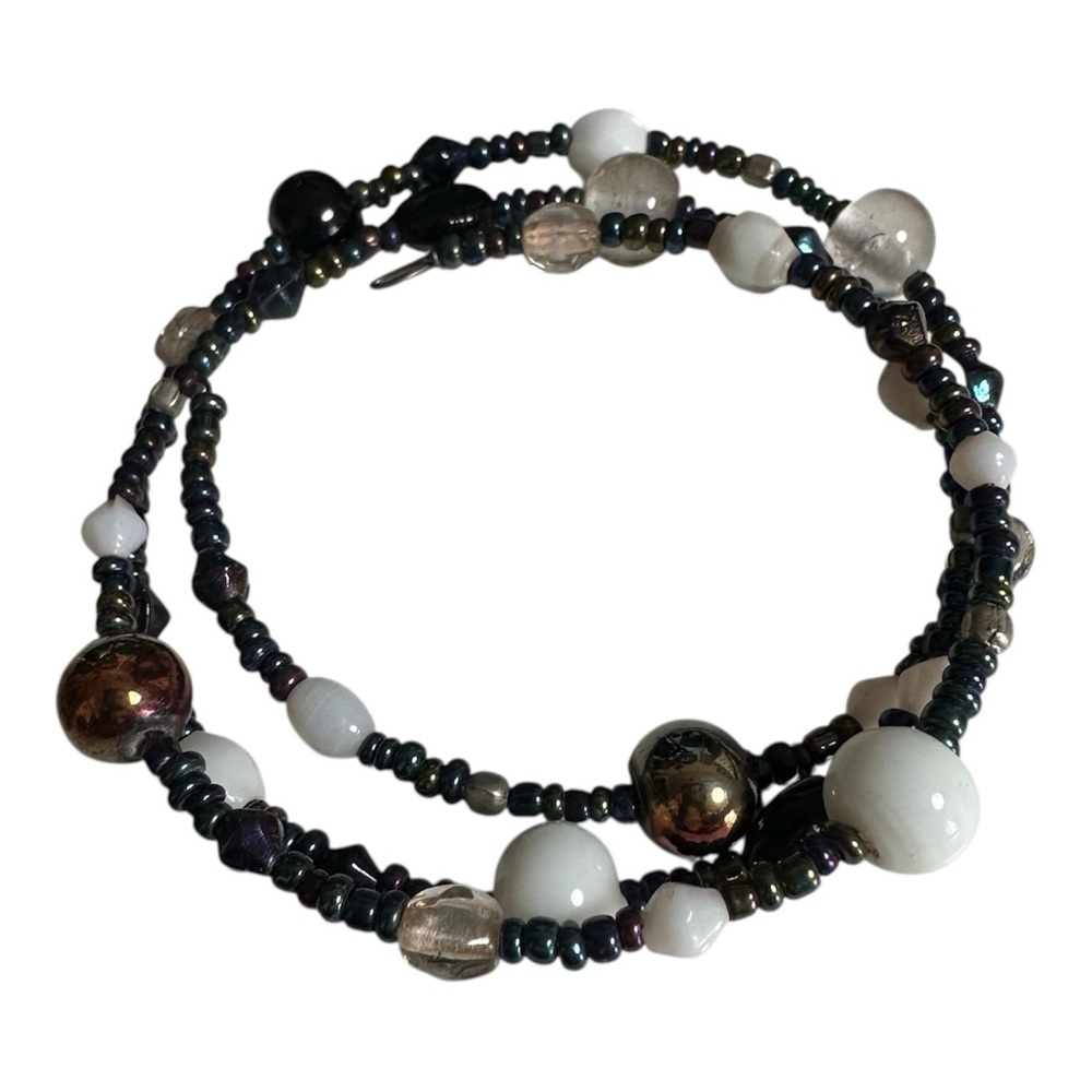 Multi Strand Beaded Bracelet